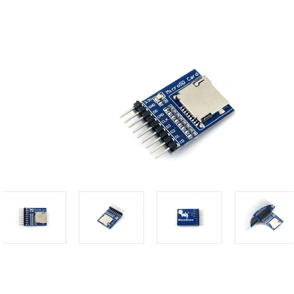 For Micro (TF) Card Memory Module Development Board, Card Module, Card1472