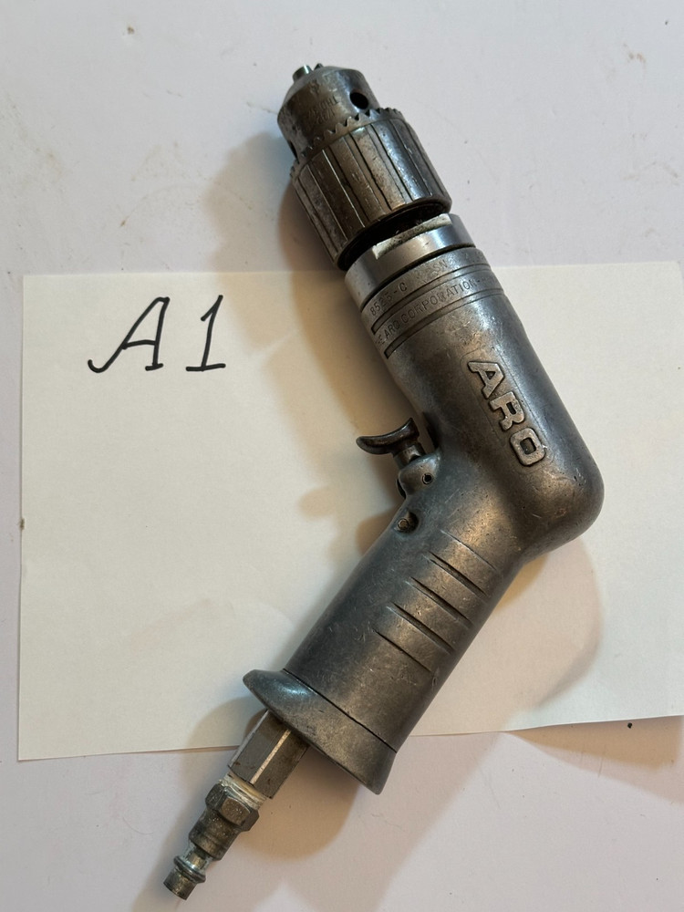 Aro Pneumatic Drill 8525-C With Snap-On Chuck