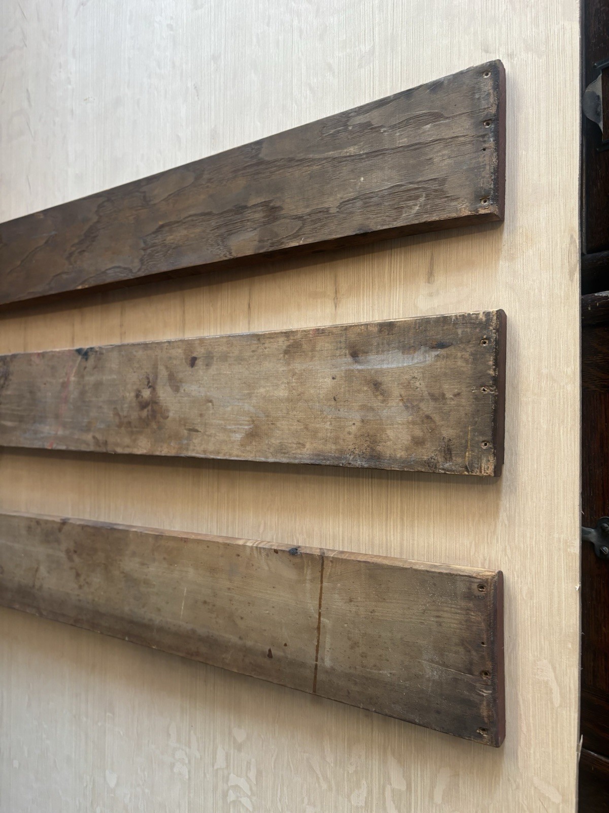 Original Globe Wernicke D Size Barrister Bookcase Top Boards