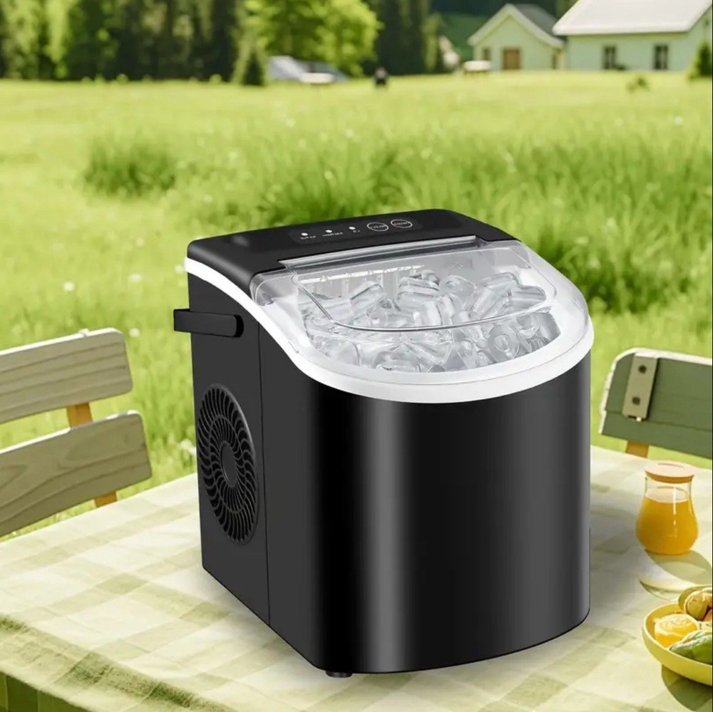 High-Performance Portable Ice Maker - Durable & Efficient Ice Creation