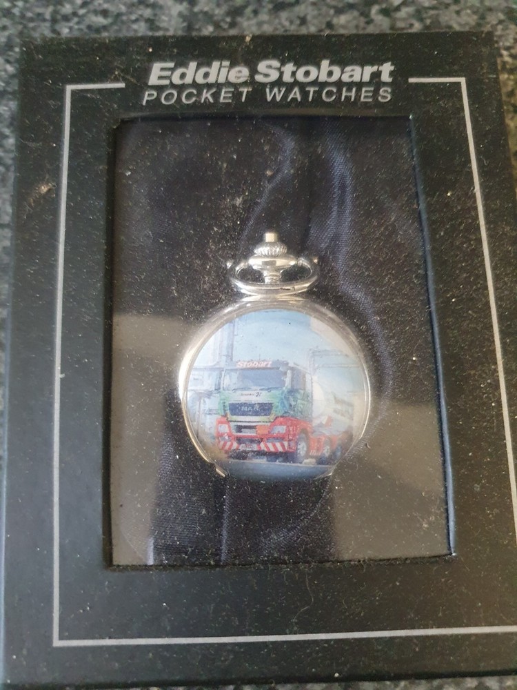 eddie stobart pocket watches