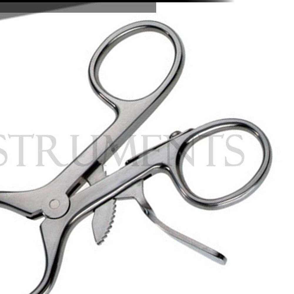 4 Assorted Weitlaner Retractor Surgical Veterinary instruments German Grade