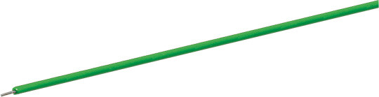 ROCO 10635 Single Pole Cable ml. 10 green - cable section 0.7 mm²