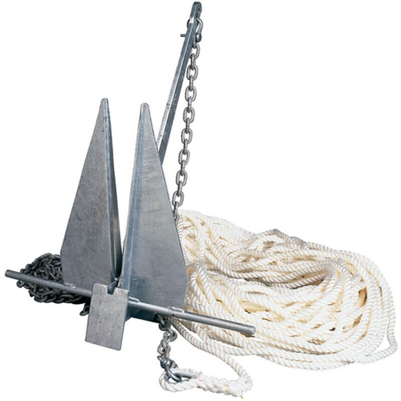 Traditional Anchor & Rode KIT