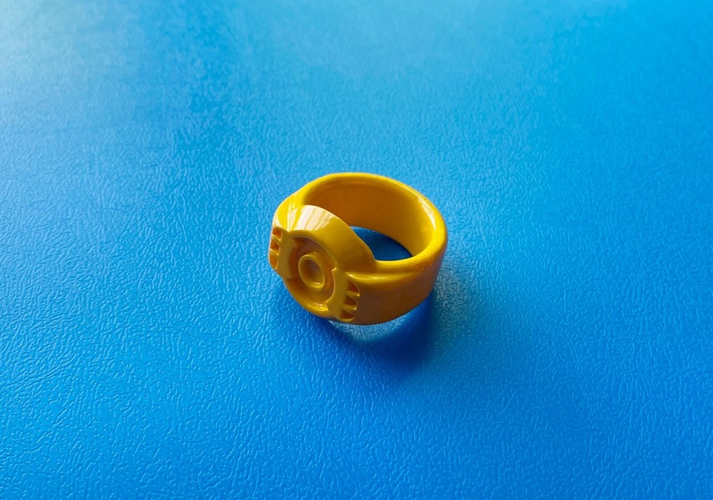 First Flight Sinestro Power Ring, DCAU, DC Comics, Hal Jordan, Animated, Oa
