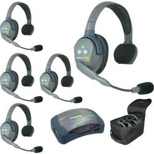 EARTEC HUB5S  5-User Wireless Intercom System - New! - ProSoundUniverse.