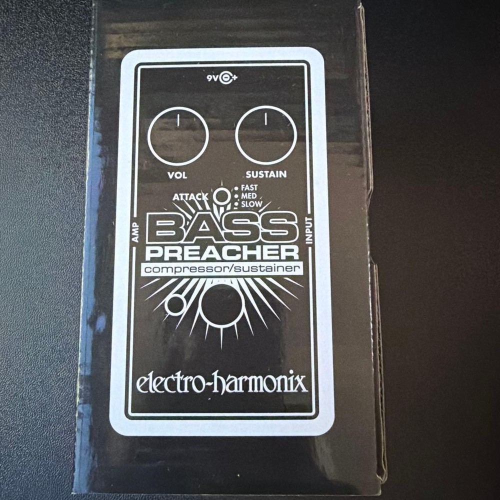 Bass preacher 8118