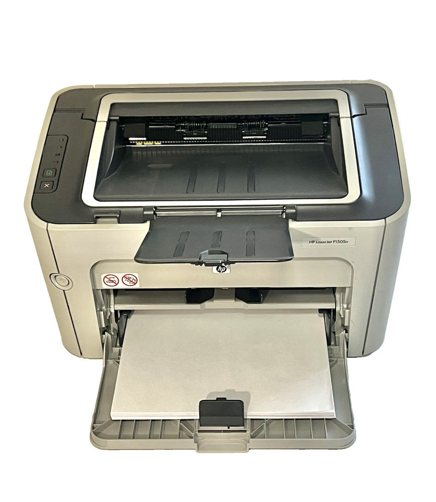 HP LaserJet P1505n Laser Printer, Workgroup Printer CB413A -Low pages WARANTY