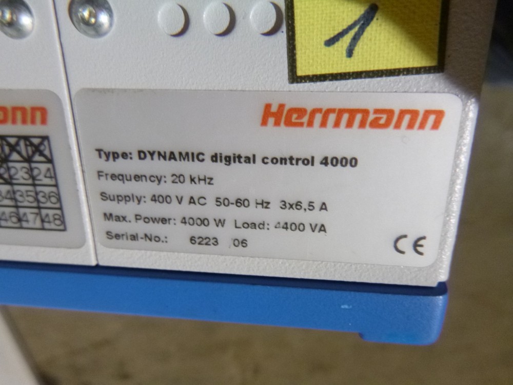 HERRMANN ULTRASONIC WELDER W/ CONTROLLER