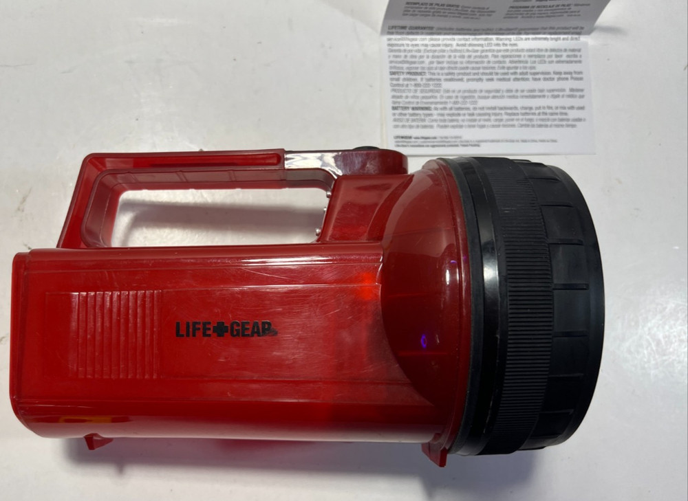 LED Floating Lantern Flashlight: LIFE GEAR , Camping & Kids Use