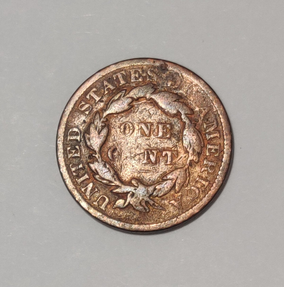 1836 LARGE CENT
