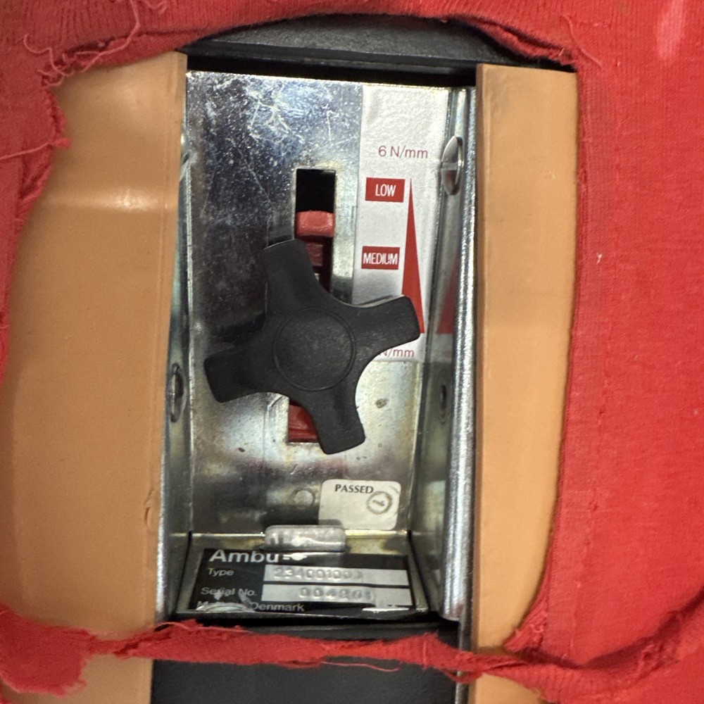 Ambu Man CPR Training Manikin Dummy W/ Case