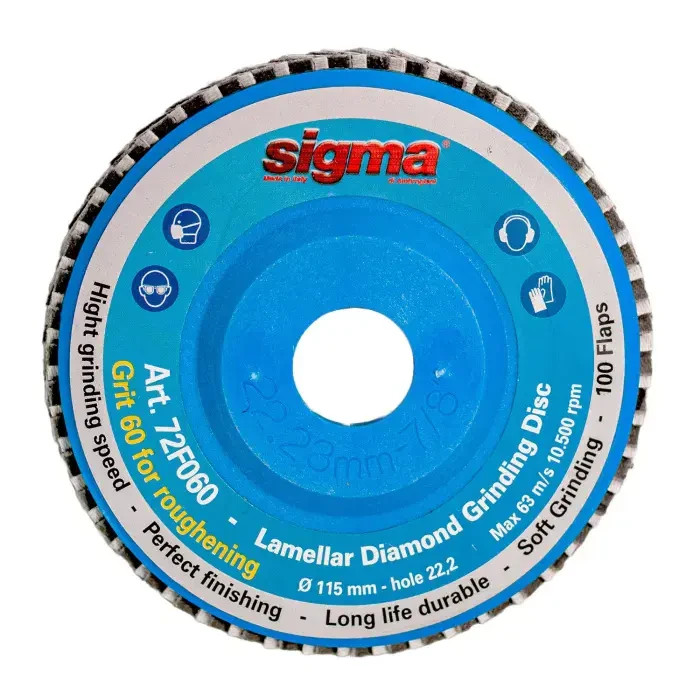 SIGMA 7F 14” Pull Tile Cutter + Diamond Flap Disc & Chamfer Bit SHIPS FROM USA