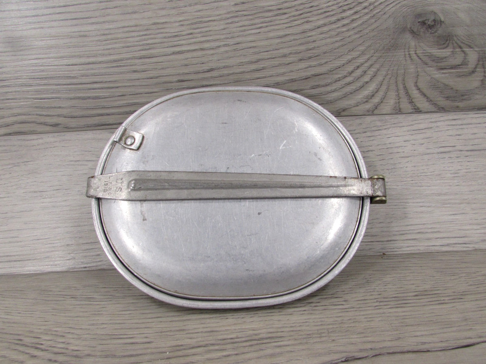 ORIGINAL WWI WWII US ARMY M1910 MESS KIT-DATED 1918