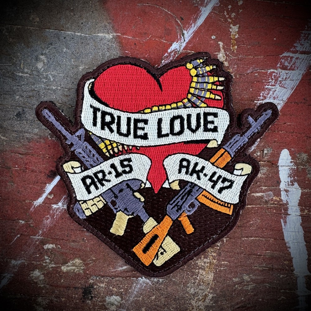 Patriot Patch Co. - True Love - Embroidered Patch