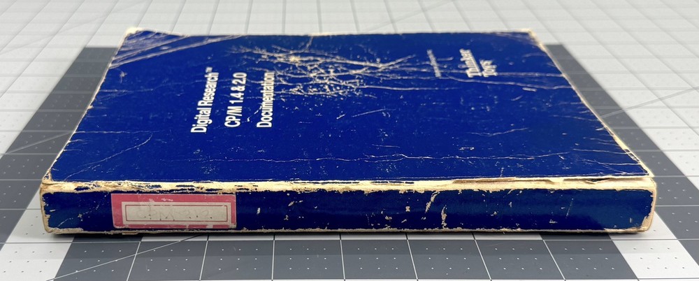 Digital Research CP/M 1.4 & 2.0 Documentation 1978