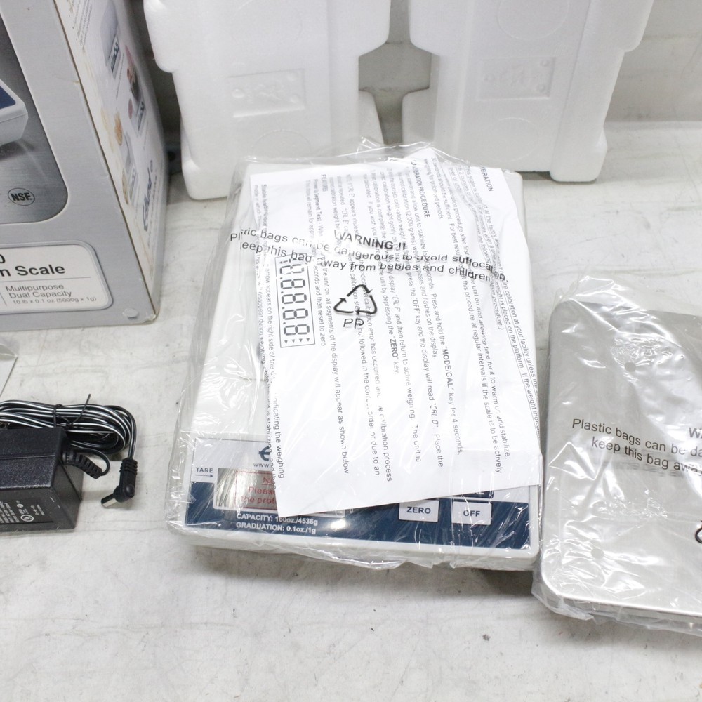 Edlund E-160 Top Loading Counter Model Digital Portion Scale