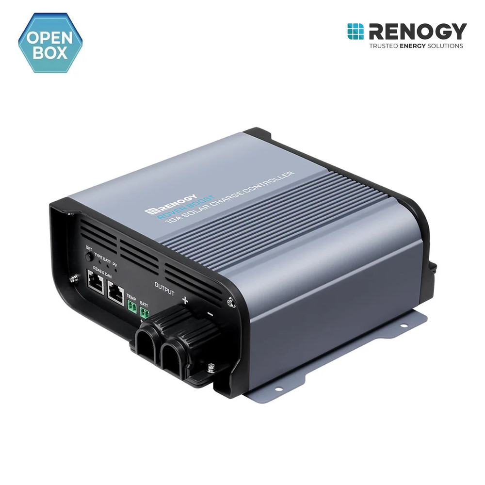 Renogy 10A 36V/48V Auto DC Input MPPT Solar Charge Controller Open Box