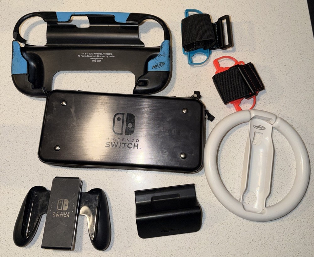 nintendo switch accessories bundle