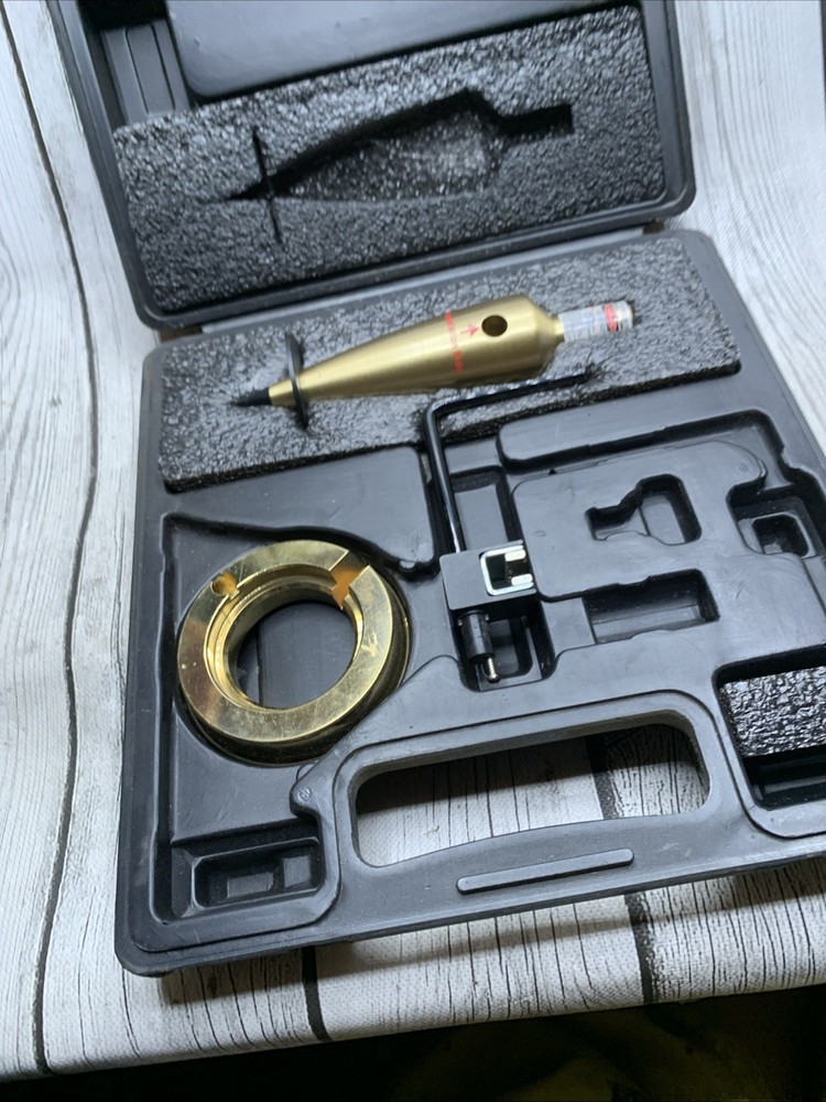 Rack-a-tiers Laser Plumb Bob Untested MISSING PICES