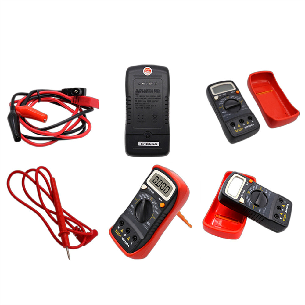 LCD Digital Insulation Resistance Tester Meter Pocket Digital Multi Meter