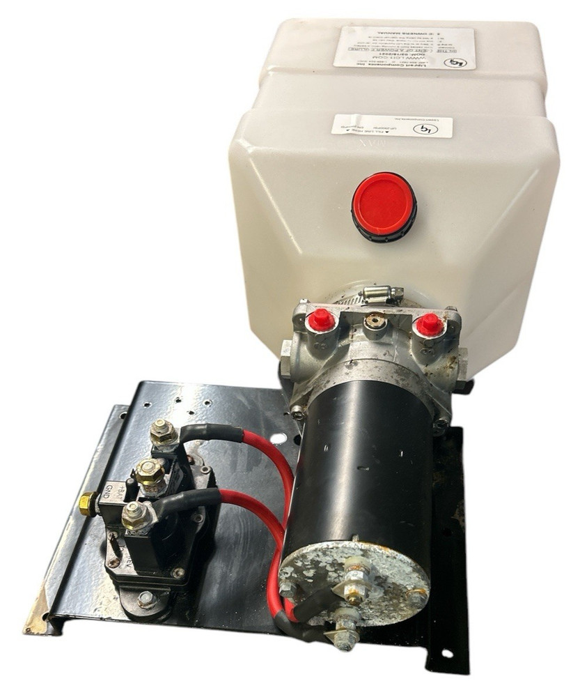 LCI 7 Quart Vertical Hydraulic Pump Power Unit Assembly Leveling 251910