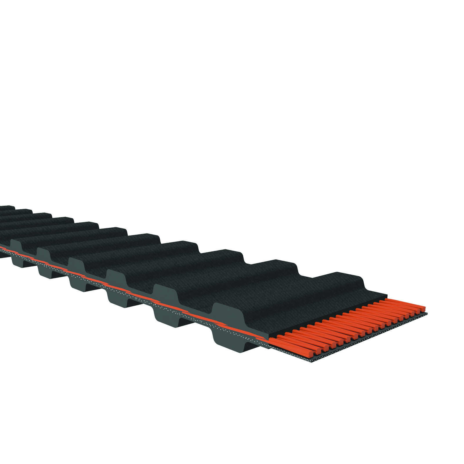 D&D DURA-PREMIUM D510L050 Double Sided Timing Belt