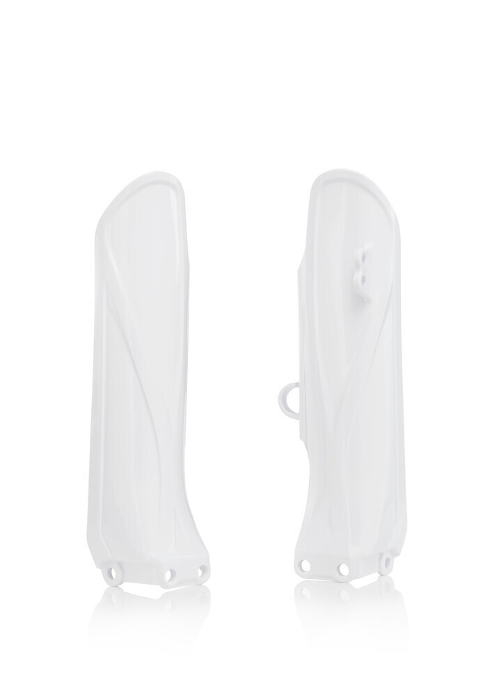 Acerbis - 2742650002 - Lower Fork Covers, White
