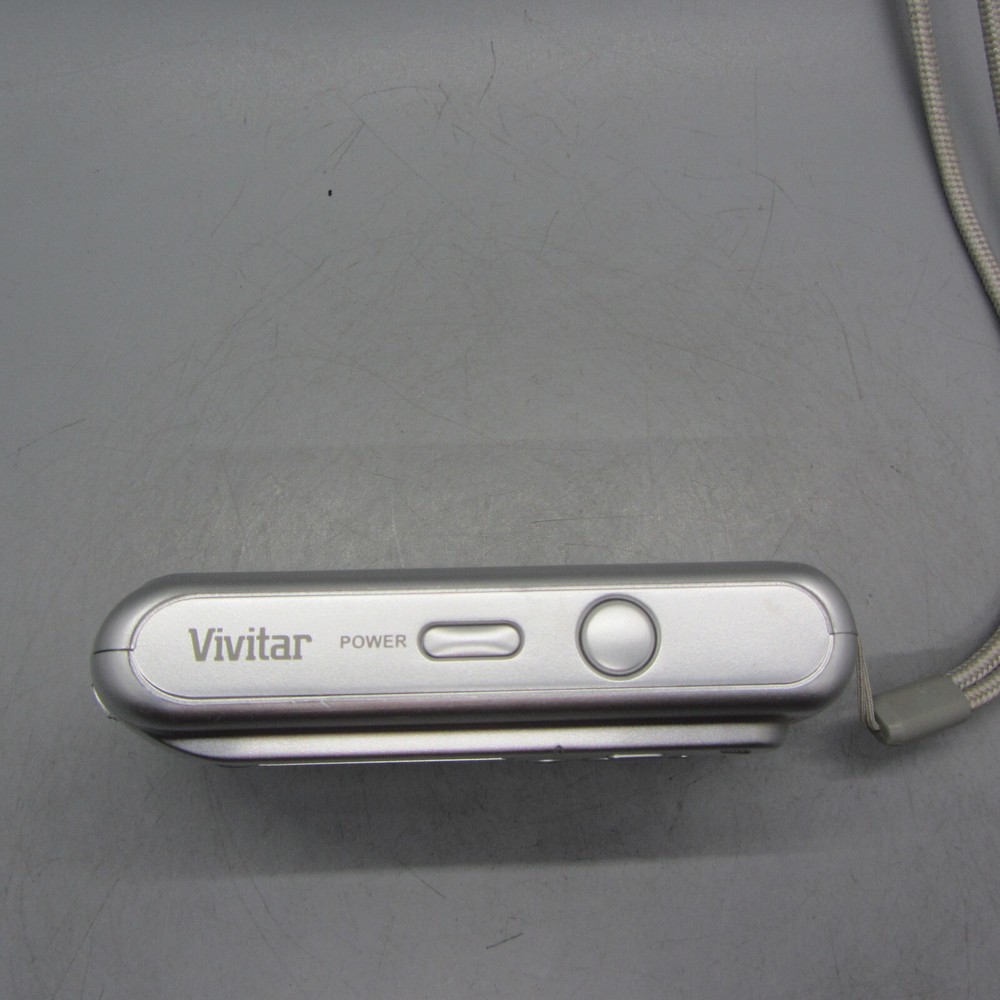 Vivitar Digital Camera Vivicam 3105s 3.2MP Silver Tested