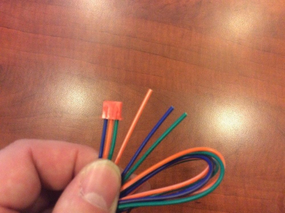 5 Pack - DEI Avital Python Code Directed Crimestopper 3 Pin AUX Doorlock Harness