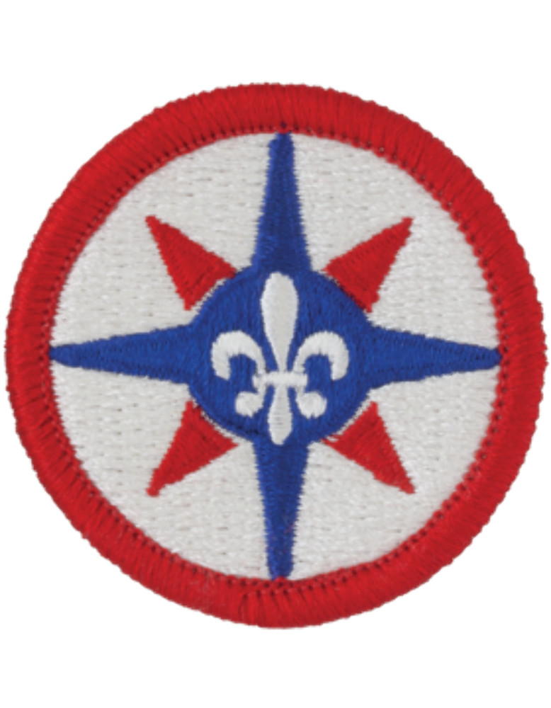 316th Sustainment Brigade Patch