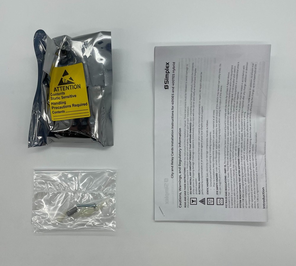 Simplex 4010-9911 - Same Day Shipping (SEALED)