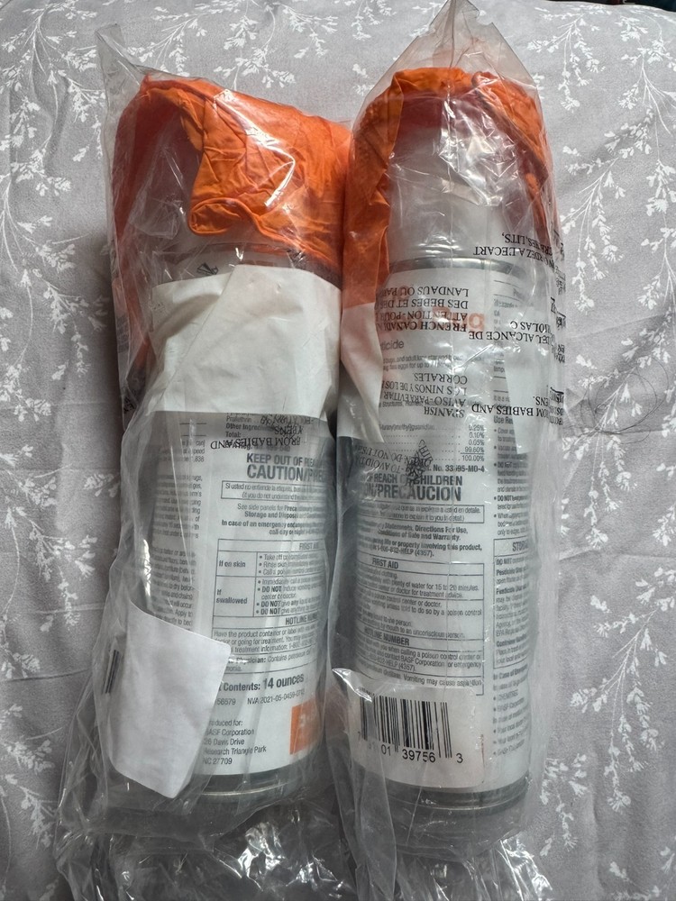 PT Alpine Flea & Bed Bug Insecticide 14oz (2 Pack) - New Sealed