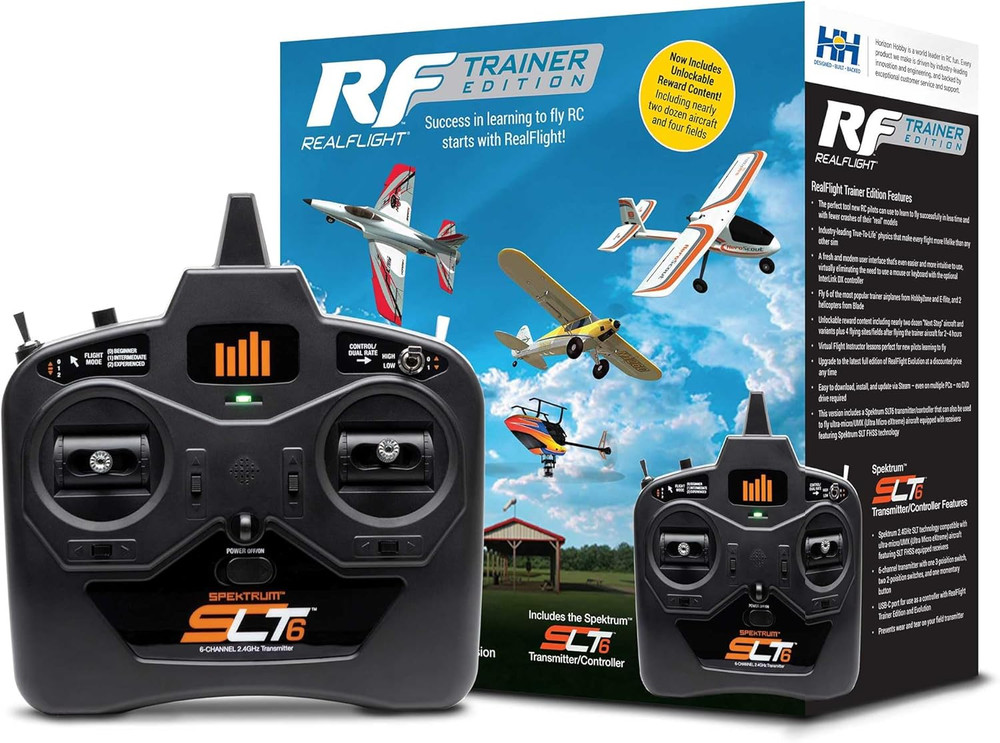 Trainer Edition W/ SLT6 RFL-1211