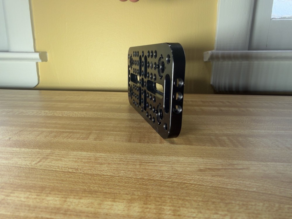 SmallRig Multi-Functional Cheese Plate with 1/4 3/8 Threads, Baseplate 1681