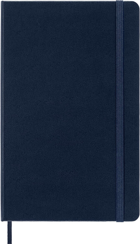 Large Classic Hard Cover Notebook by