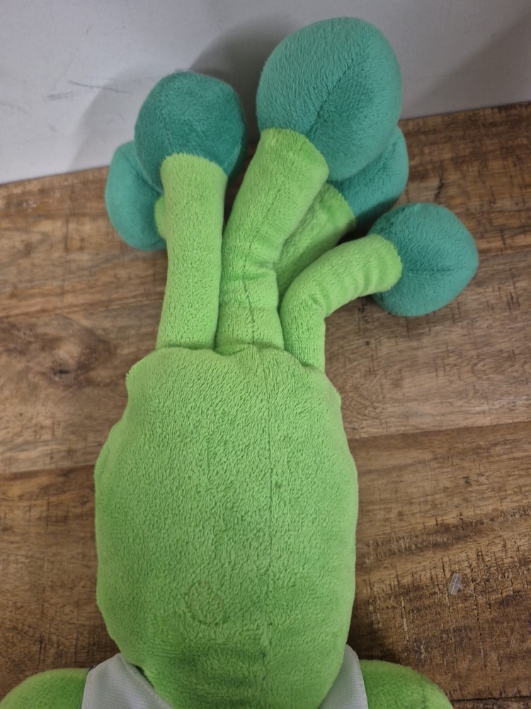 Brian Broccoli Hand Puppet Stuffed 14" Super Sprowtz Vegetable Creative Play