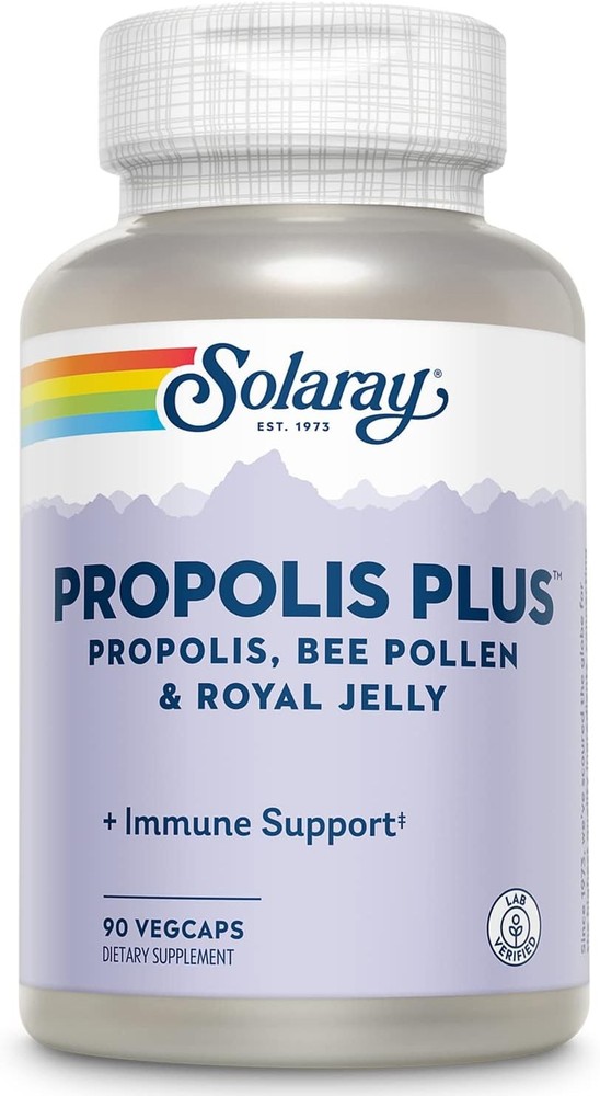 Propolis Plus – Immune Support Supplement, 90 Vegs