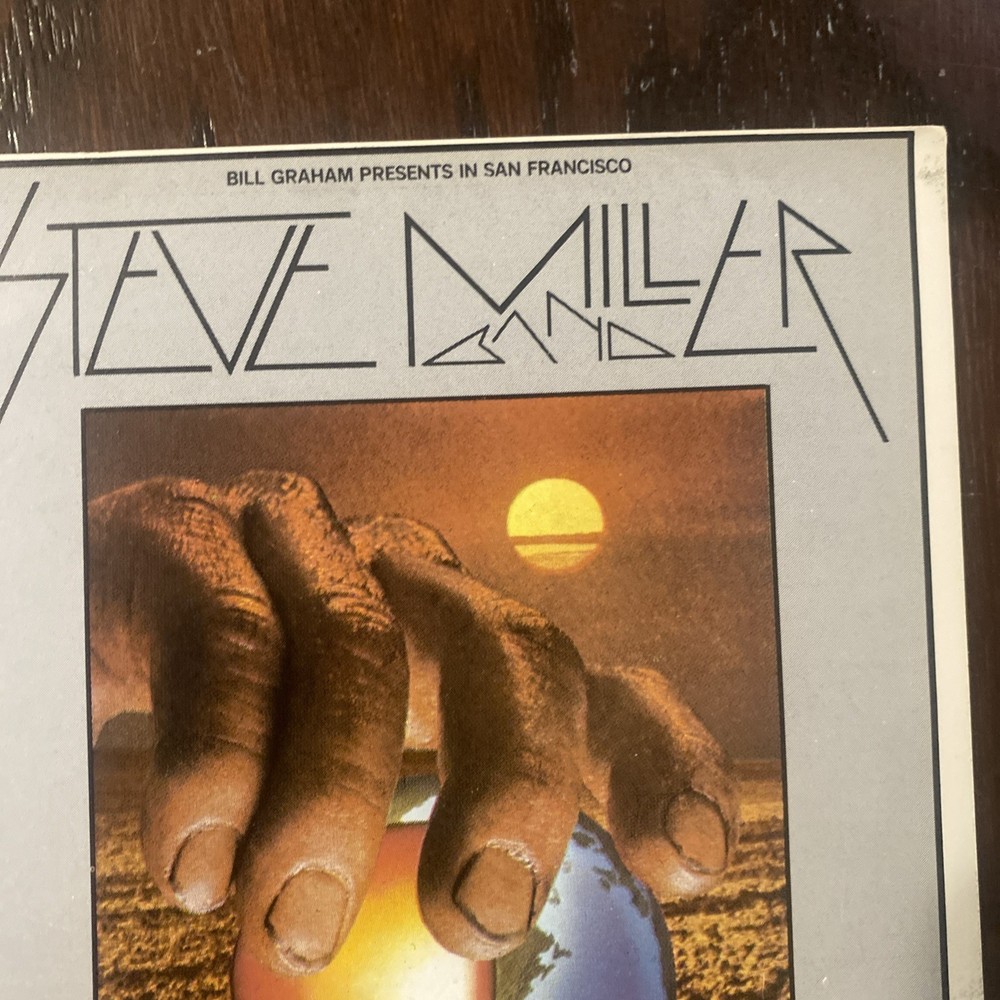 GRATEFUL DEAD STEVE MILLER FILLMORE Double Postcard Singer 1970 BG 214-216