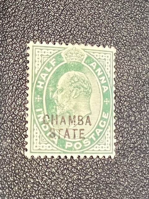 India/Chamba stamp 21 MH