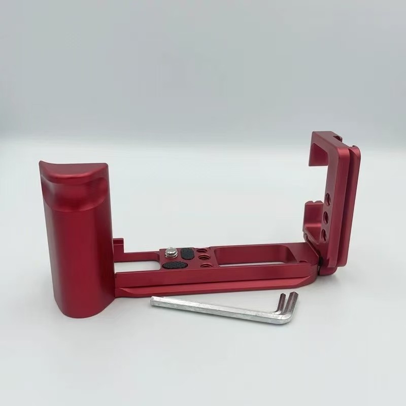 For Camera Fuji X-E4 Fujifilm XE4 L Bracket Hand Grip Quick Release Plate