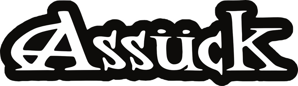 Assuck Grindcore Hardcore Sticker A017S