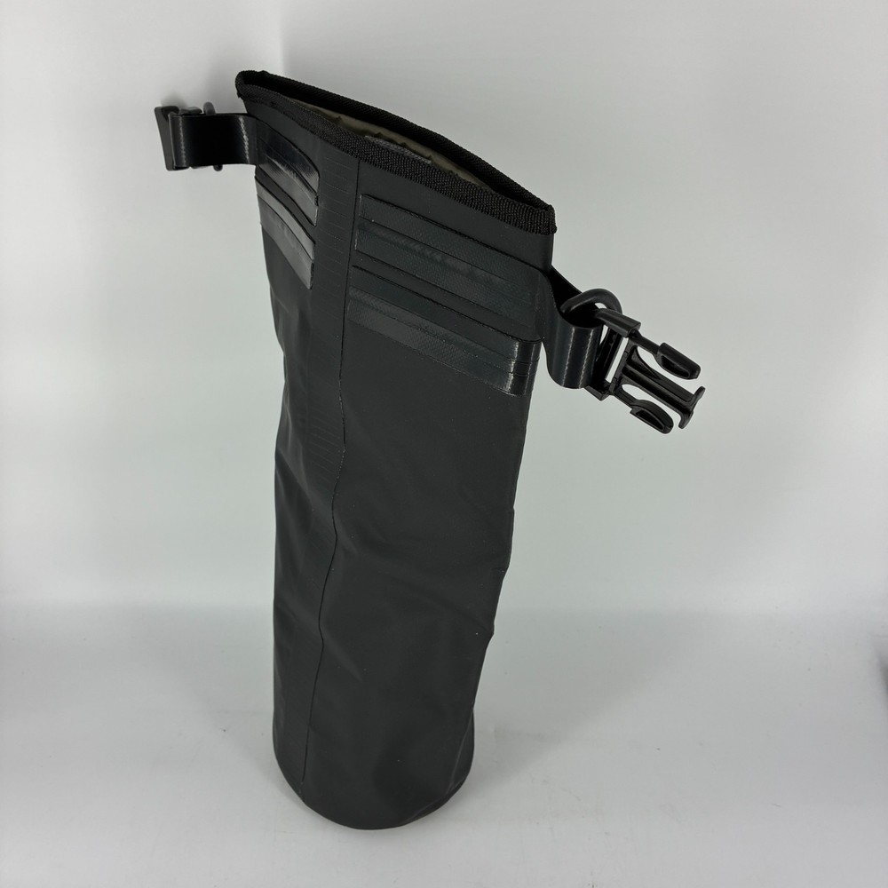 SILENT POCKET Dry Bag Black 17"x9"