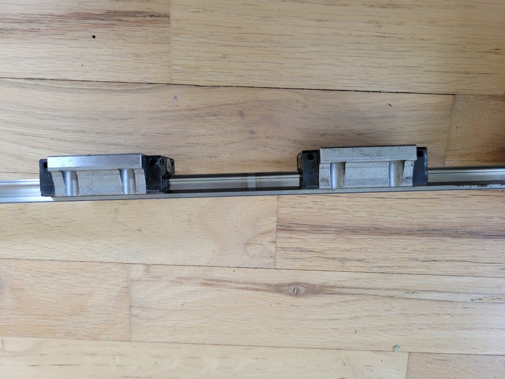 THK SHS15C Linear Rail 20.5″ + 2 Blocks – Precision Guide – Smooth Motion - 2