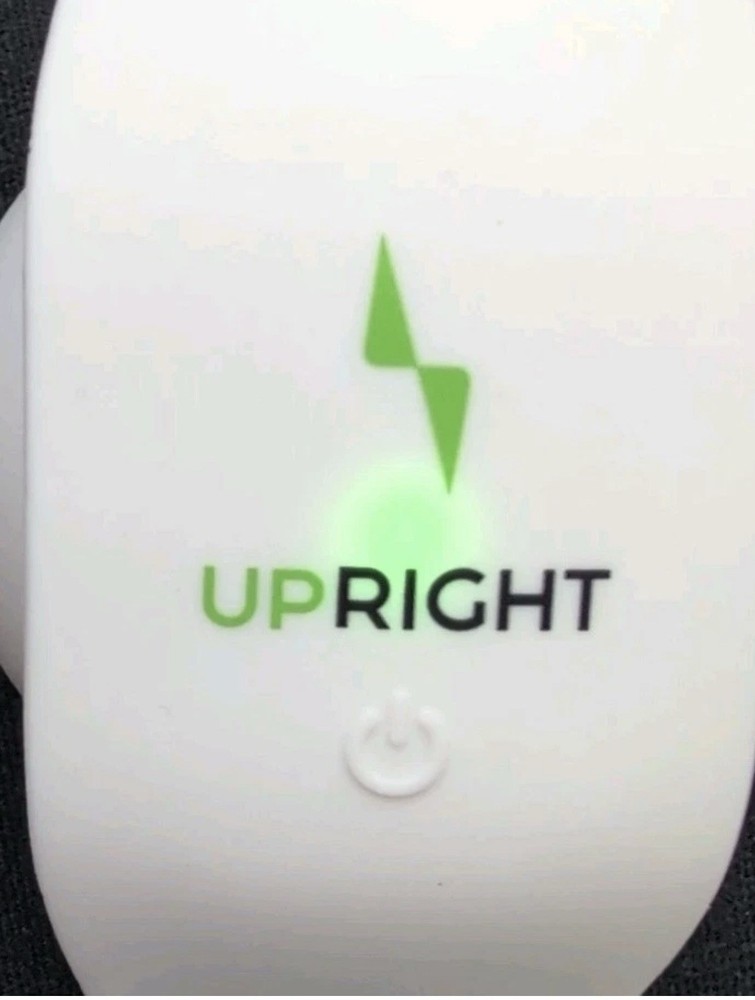 Upright Smart Posture Trainer Wearable Device Back Posture Corrector App Based