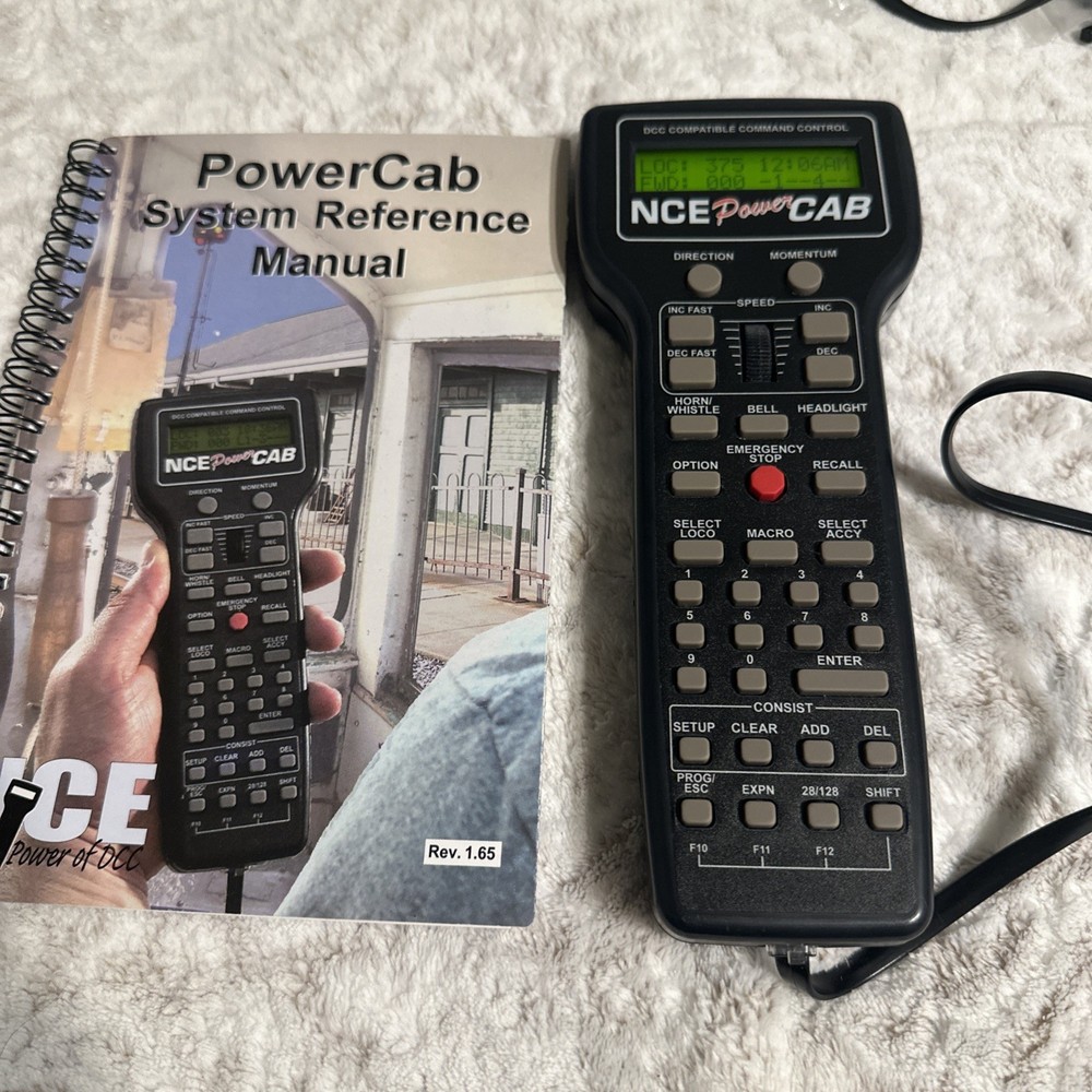 NCE Power Cab DCC Controller WORKS GREAT
