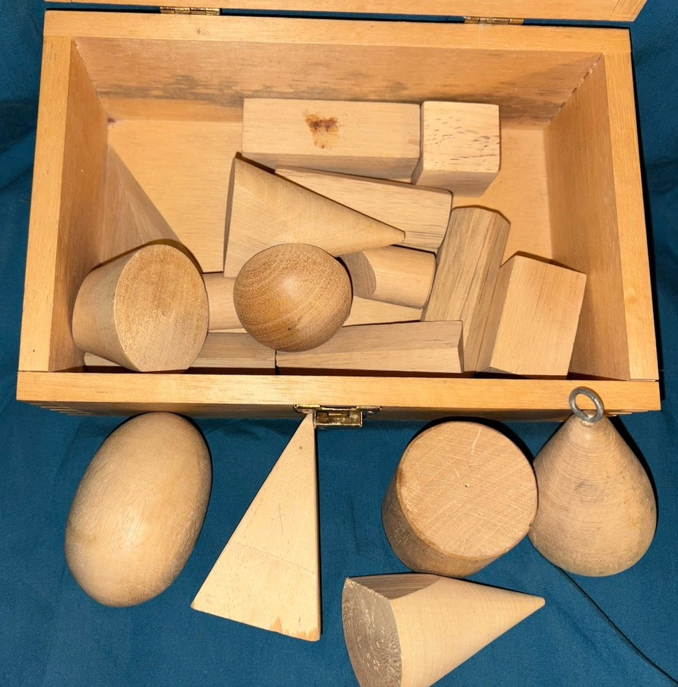 Alvin Geometric Figures & Solids Visual Aid Model Set