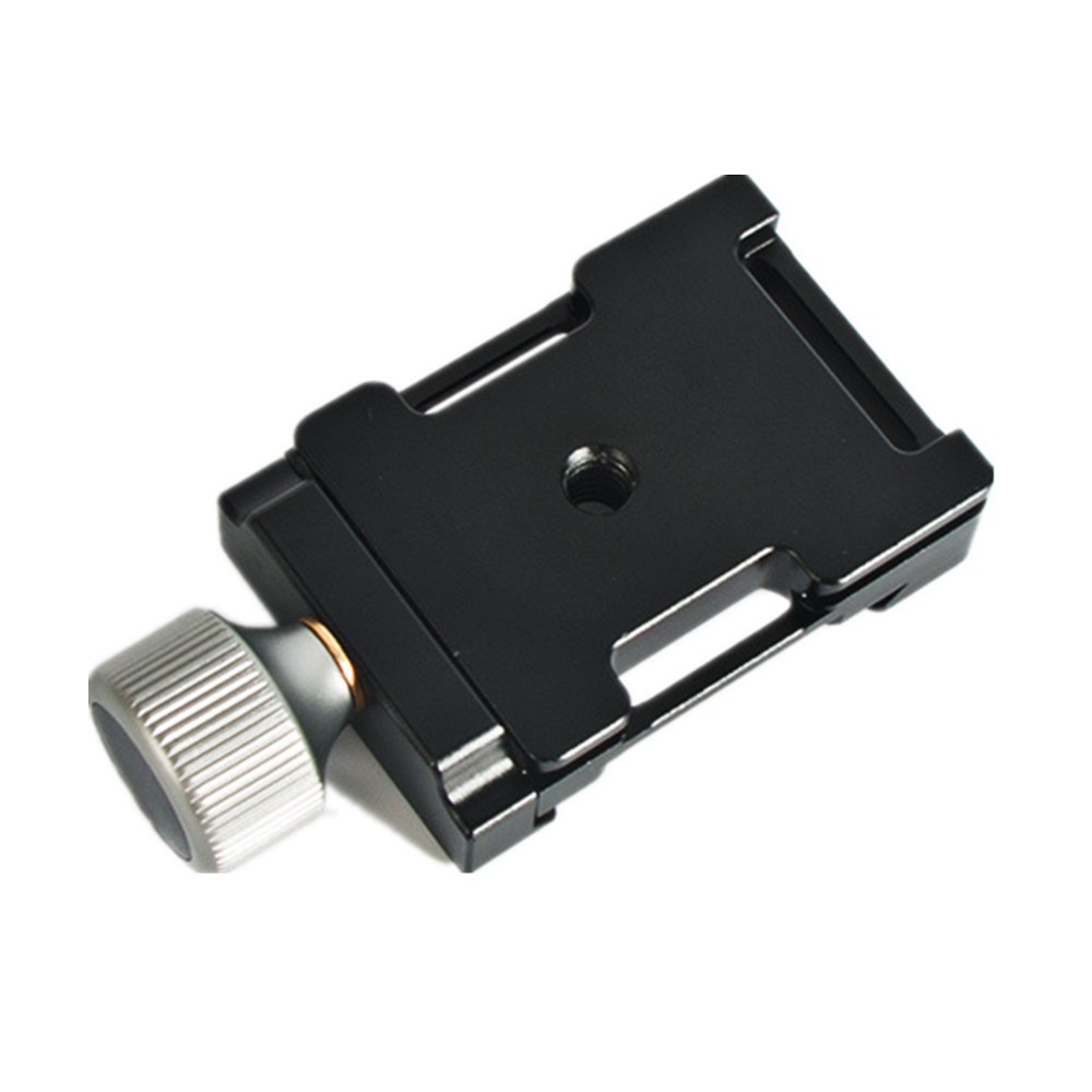 Adjustable Quick Release Clamp Camera Tripod Mount Base For Arca Swiss Plate B
