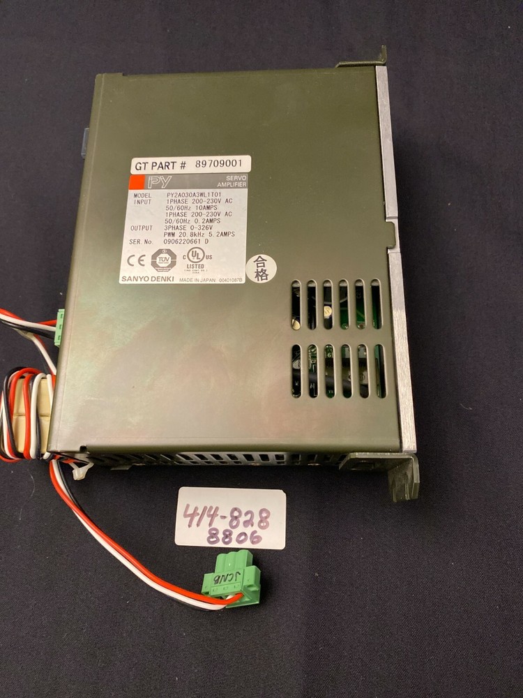 GERBER 89709001 SERVO X-AXIS DRIVE (PROGRAMMED) (11)