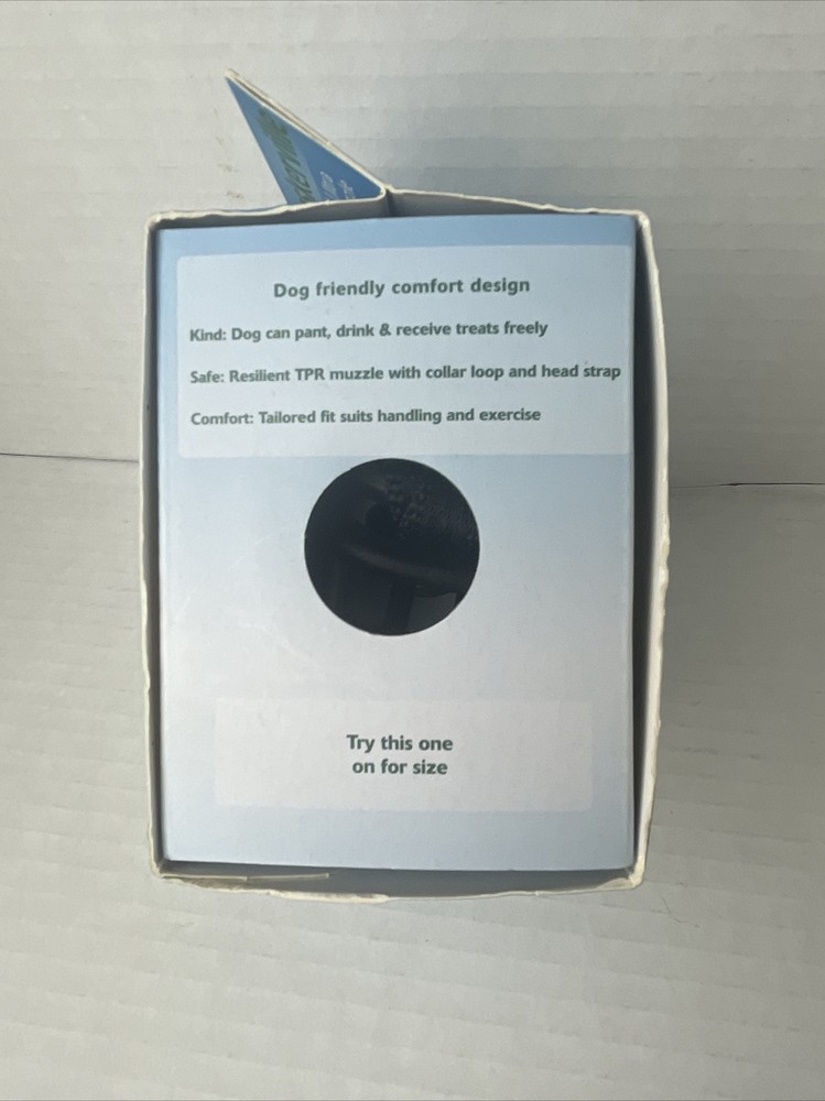 Baskerville Ultra Muzzle Size 1 Dog Comfortable Improved Muzzle New in Box Small